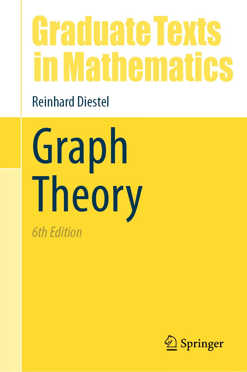 Graph Theory (Graduate Texts in Mathematics, 173)