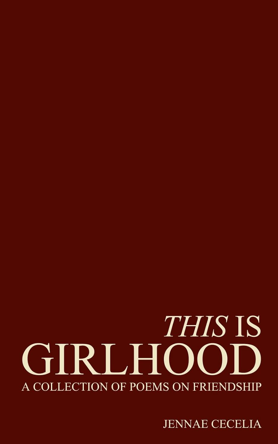 This Is Girlhood