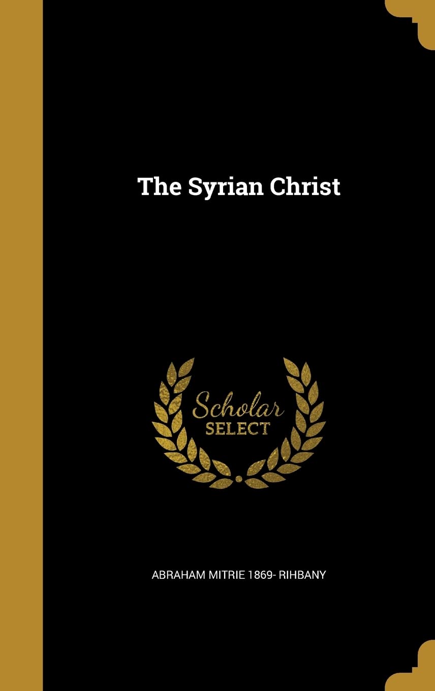 The Syrian Christ