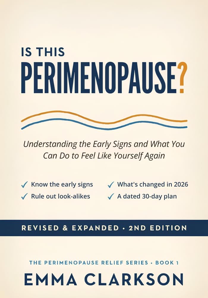Is This Perimenopause?: Understanding the Early Signs and What You Can Do to Feel Like Yourself Again (The Perimenopause Relief Series: Wellness for Midlife Women Book 1)