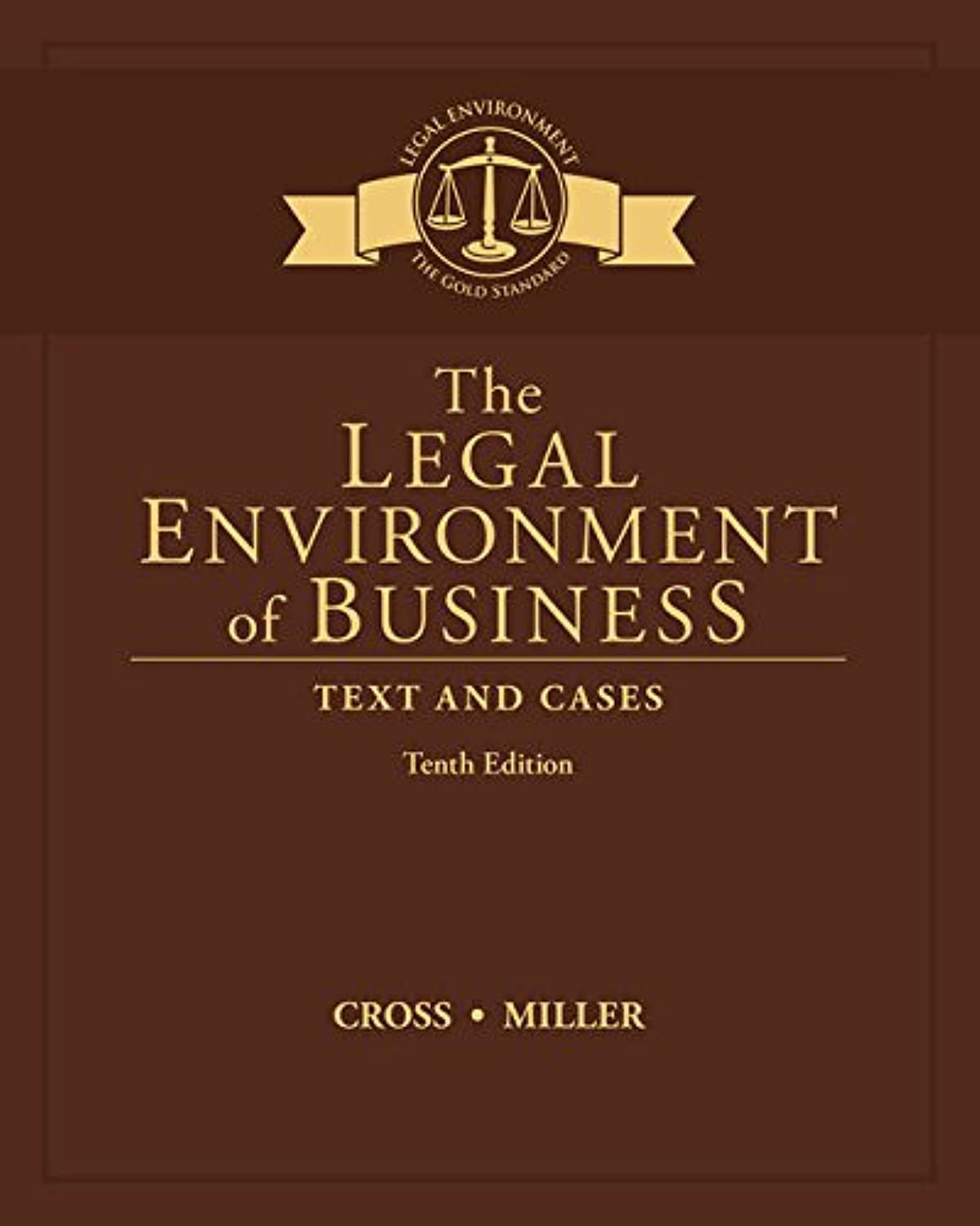 The Legal Environment of Business: Text and Cases (MindTap Course List)