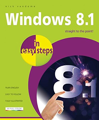 Windows 8.1 in easy steps