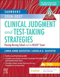 Saunders 2026-2027 Clinical Judgment and Test-Taking Strategies: Passing Nursing School and the NCLEX® Exam