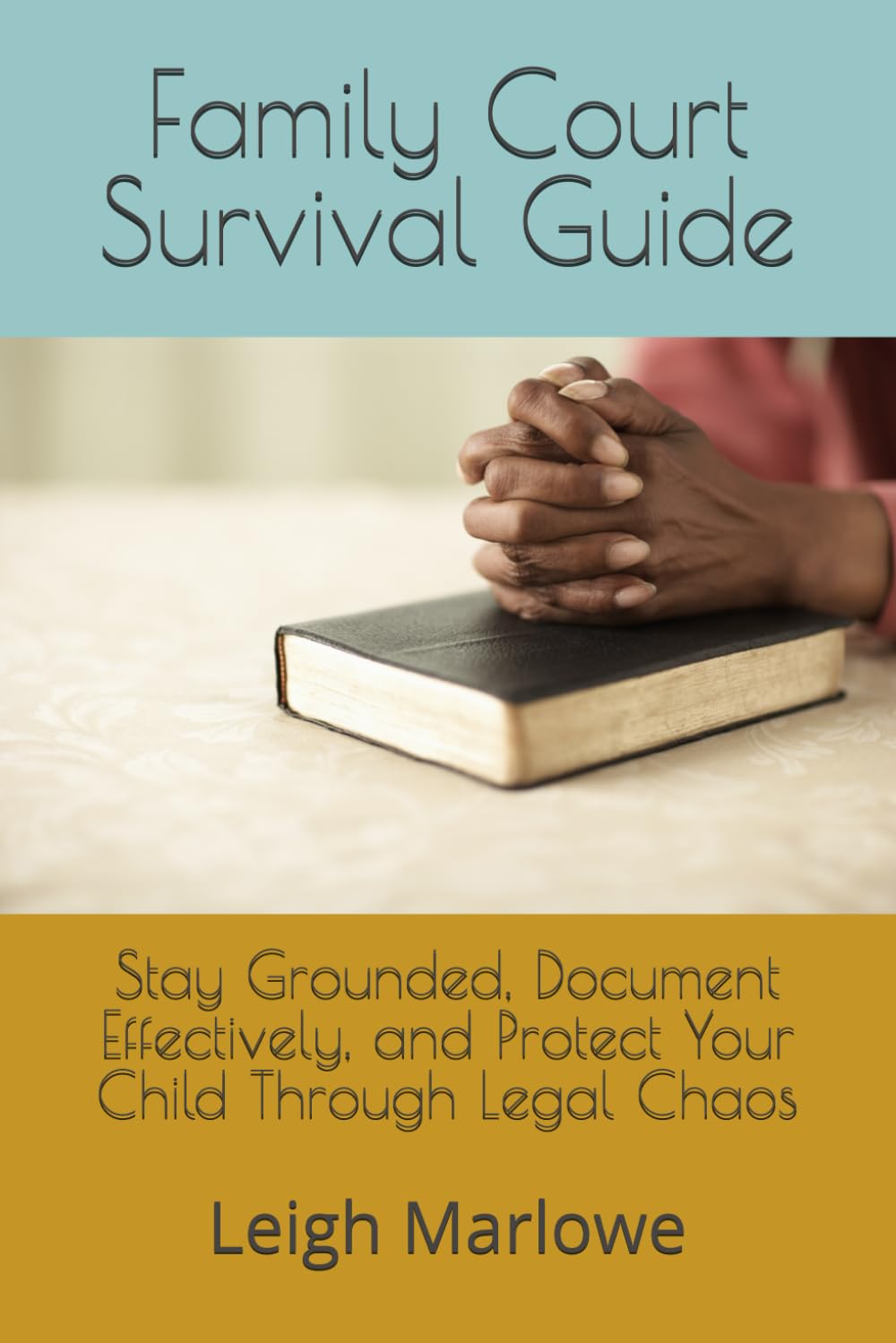 Family Court Survival Guide: How to Stay Grounded, Document Effectively, and Protect Your Child Through Legal Chaos