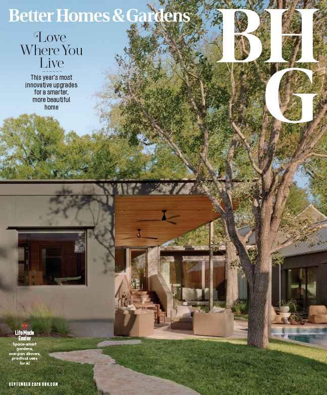 Better Homes & Gardens | September 2026