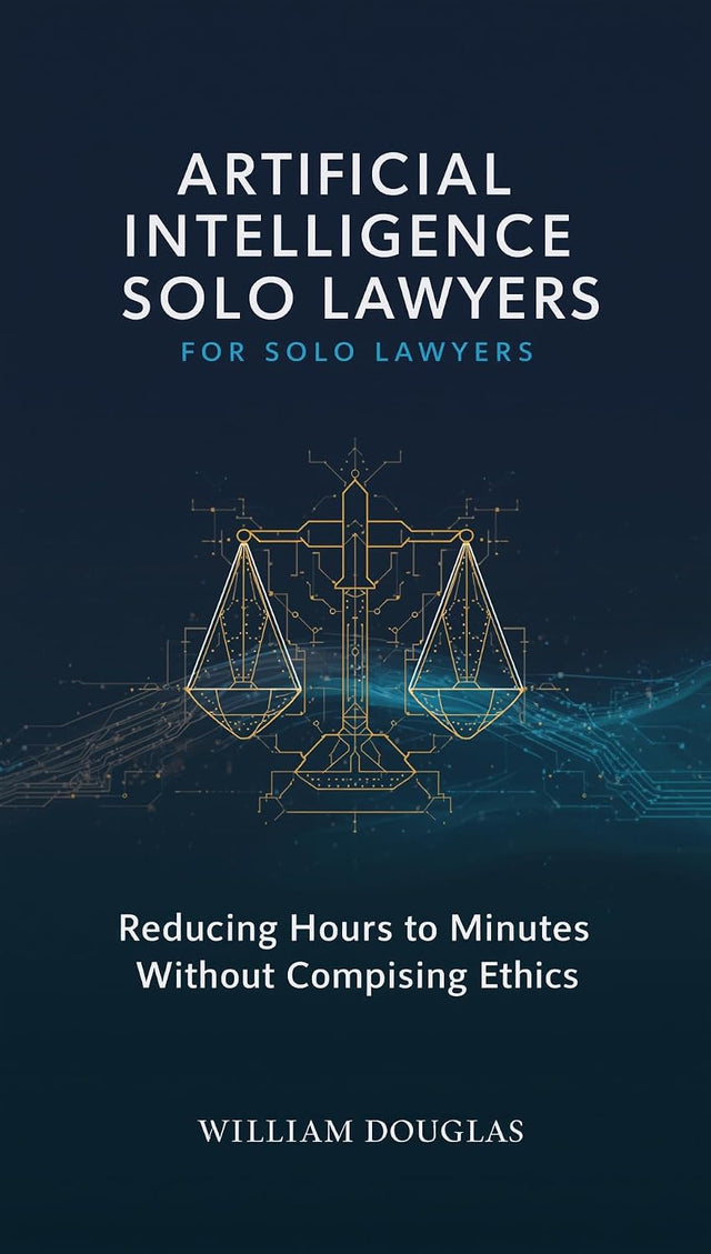 Artificial Intelligence for Solo Lawyers: A Practical Guide to Reducing Hours of Work to Minutes Without Compromising Ethics
