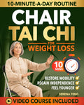 Chair Tai Chi For Weight Loss: Picture Yourself Moving Confidently Again with the Gentle 10-Minute-a-Day Routine Without Ever Leaving Your Chair | With Clear Illustrations & Video Tutorials