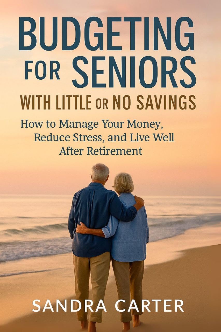 Budgeting for Seniors with Little or No Savings: How to Manage Your Money, Reduce Stress, and Live Well After Retirement
