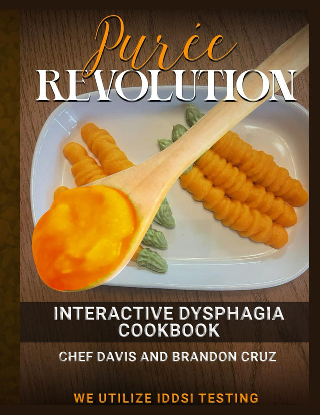 Purée Revolution Interactive Dysphagia Cookbook: Step-by-Step Pureed Recipes with QR Code Guides for Easy Meal Prep and Swallowing Support