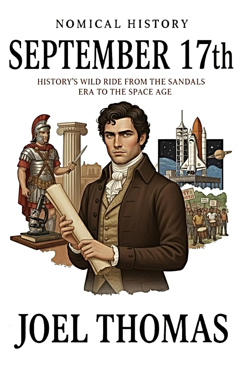 September 17th: History's Wild Ride from the Sandals Era to the Space Age (Nomical History: Days)
