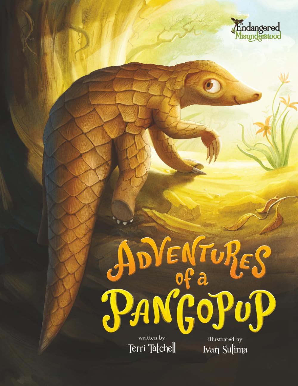 Adventures of a Pangopup (Endangered and Misunderstood Animals)