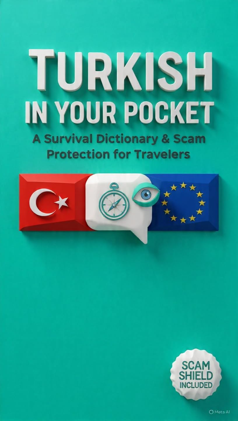 Turkish in Your Pocket: The Lego-Logic Guide for Europeans: A Survival Dictionary, Scam Protection, and Cultural Map for Travelers
