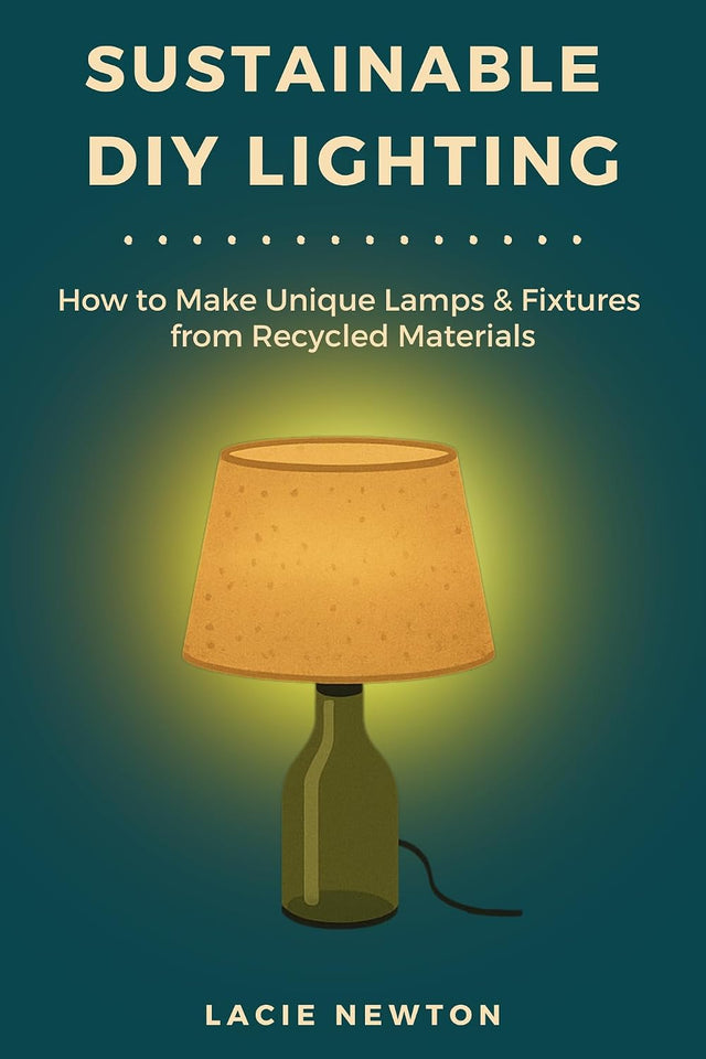 Sustainable DIY Lighting: How to Make Unique Lamps & Fixtures from Recycled Materials