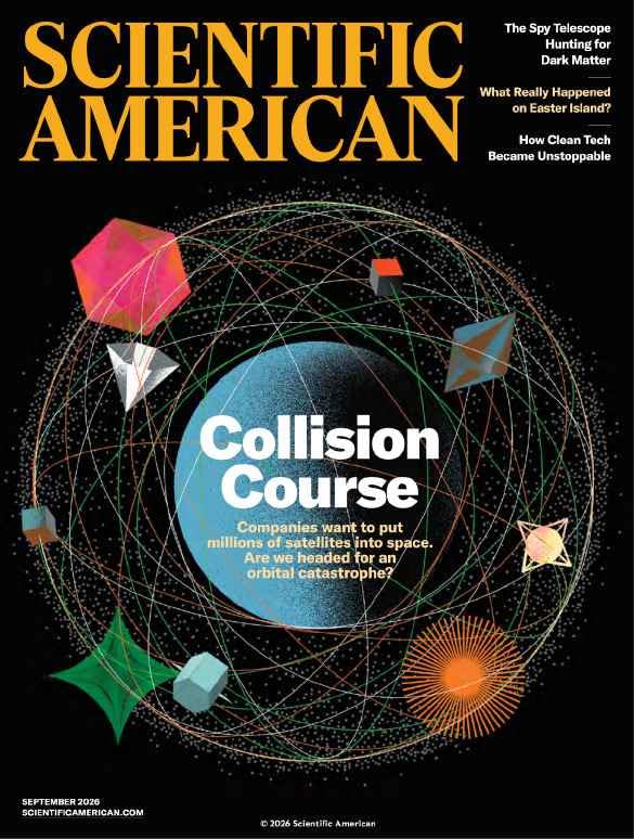 Scientific American September 2026