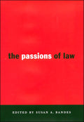 The Passions of Law (Critical America, 67)