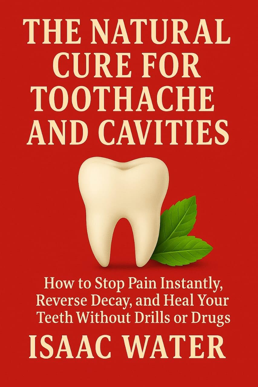 The Natural Cure for Toothache and Cavities: How to Stop Pain Instantly, Reverse Decay, and Heal Your Teeth Without Drills or Drugs (The Natural Cure Series Book 1)