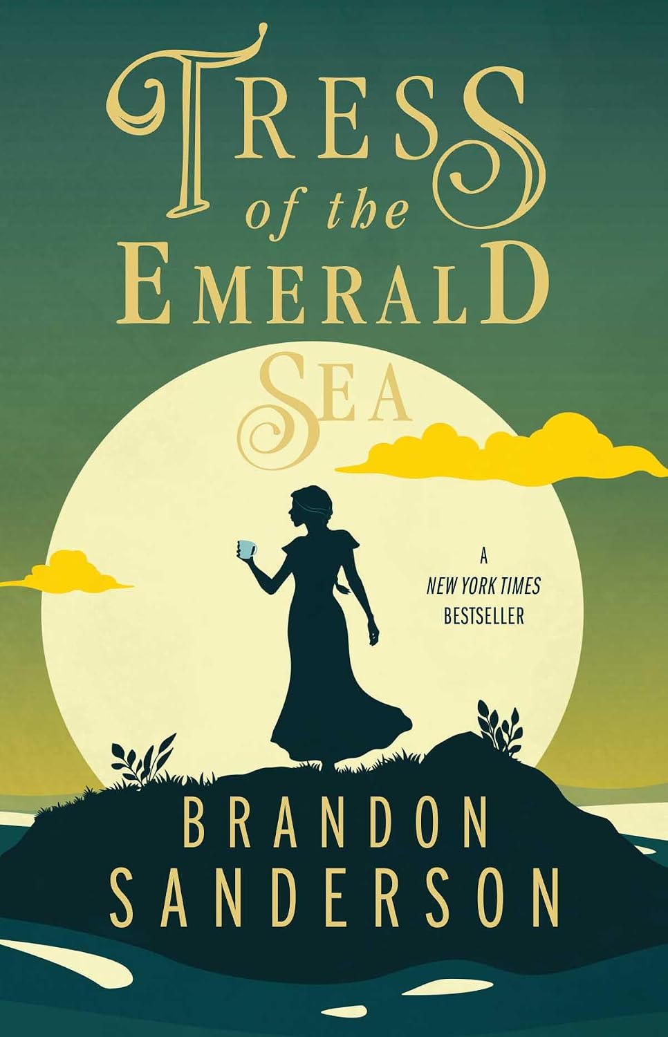 Tress of the Emerald Sea: A Cosmere Novel (Hoid's Travails)