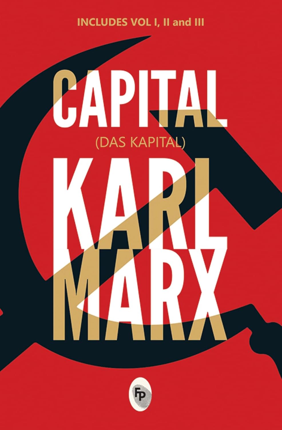 Capital (Das Capital): Includes Vol.1,2,3 - Classics (Fingerprint Classics)
