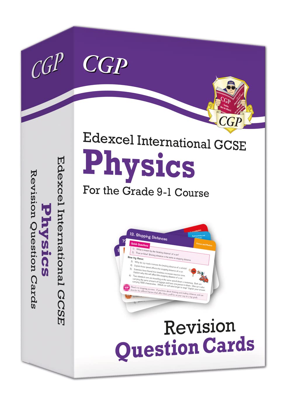 New Grade 9-1 Edexcel International GCSE Physics: Revision Question Cards (CGP IGCSE 9-1 Revision)