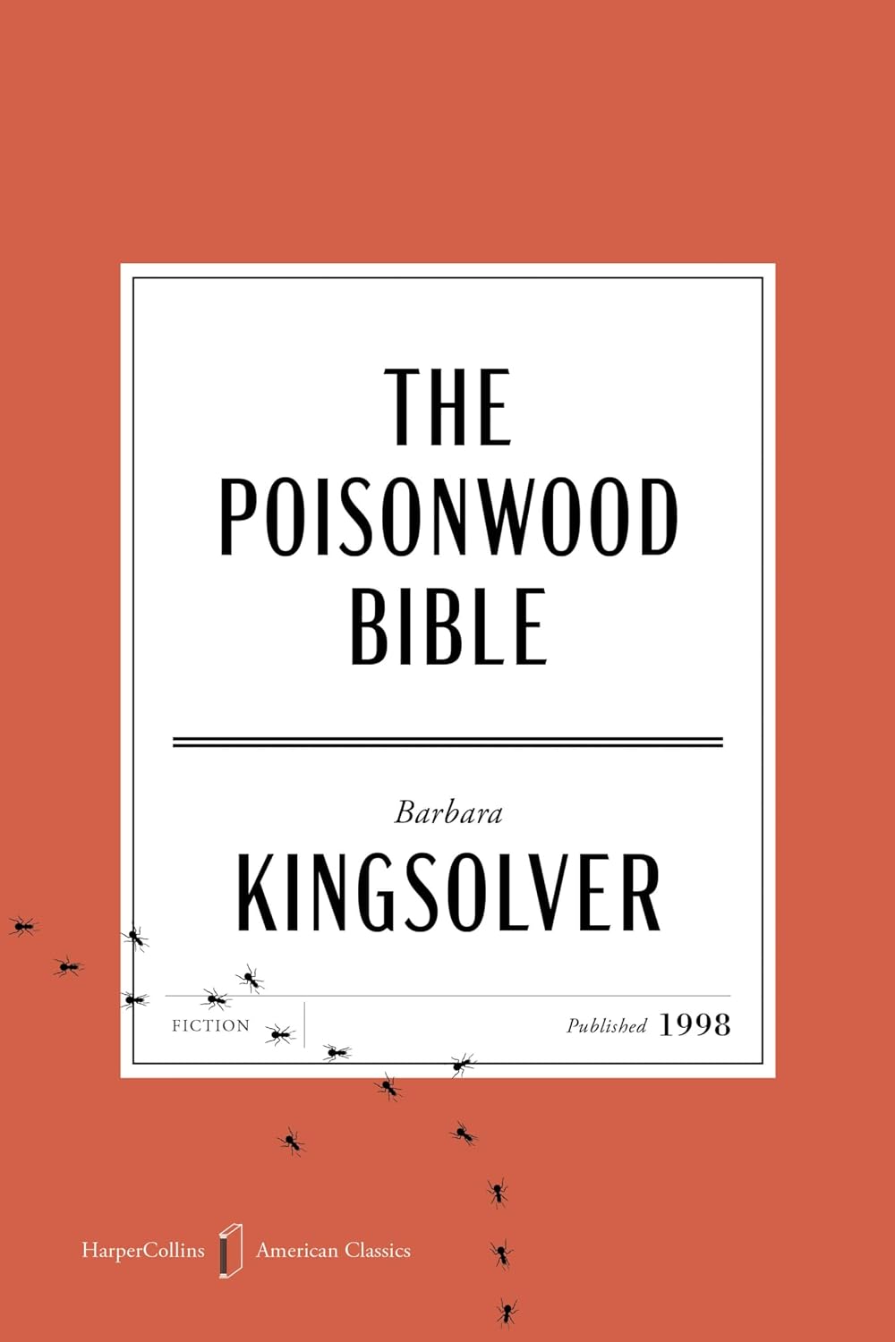 The Poisonwood Bible: A Novel