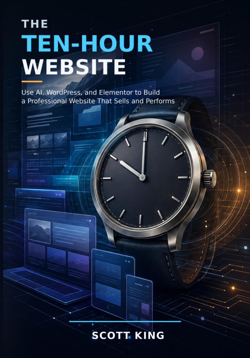 The 10-Hour Website: Use AI, WordPress, and Elementor to Build a Professional Website That Sells and Performs