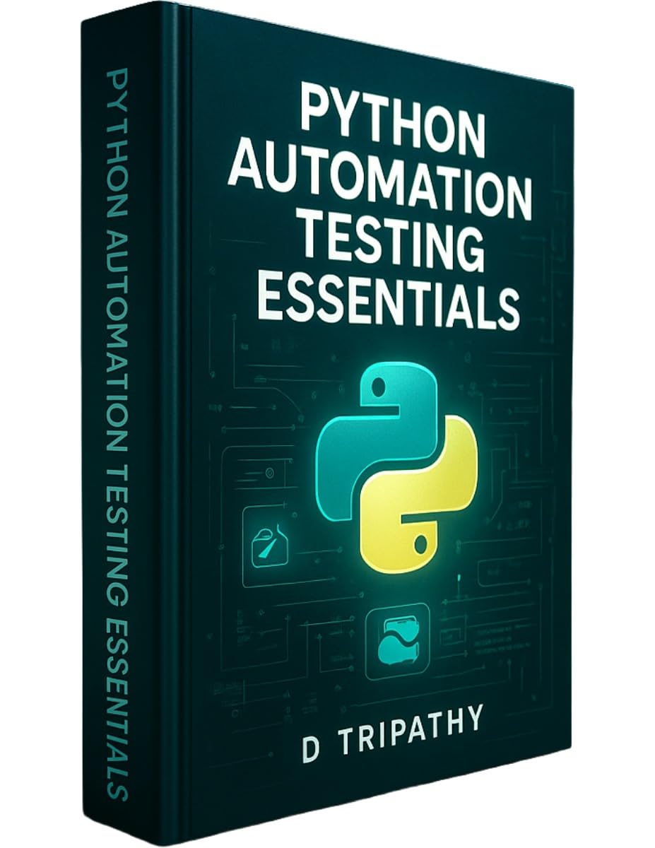Python Automation Testing Essentials: Building Reliable Test Frameworks from Scratch