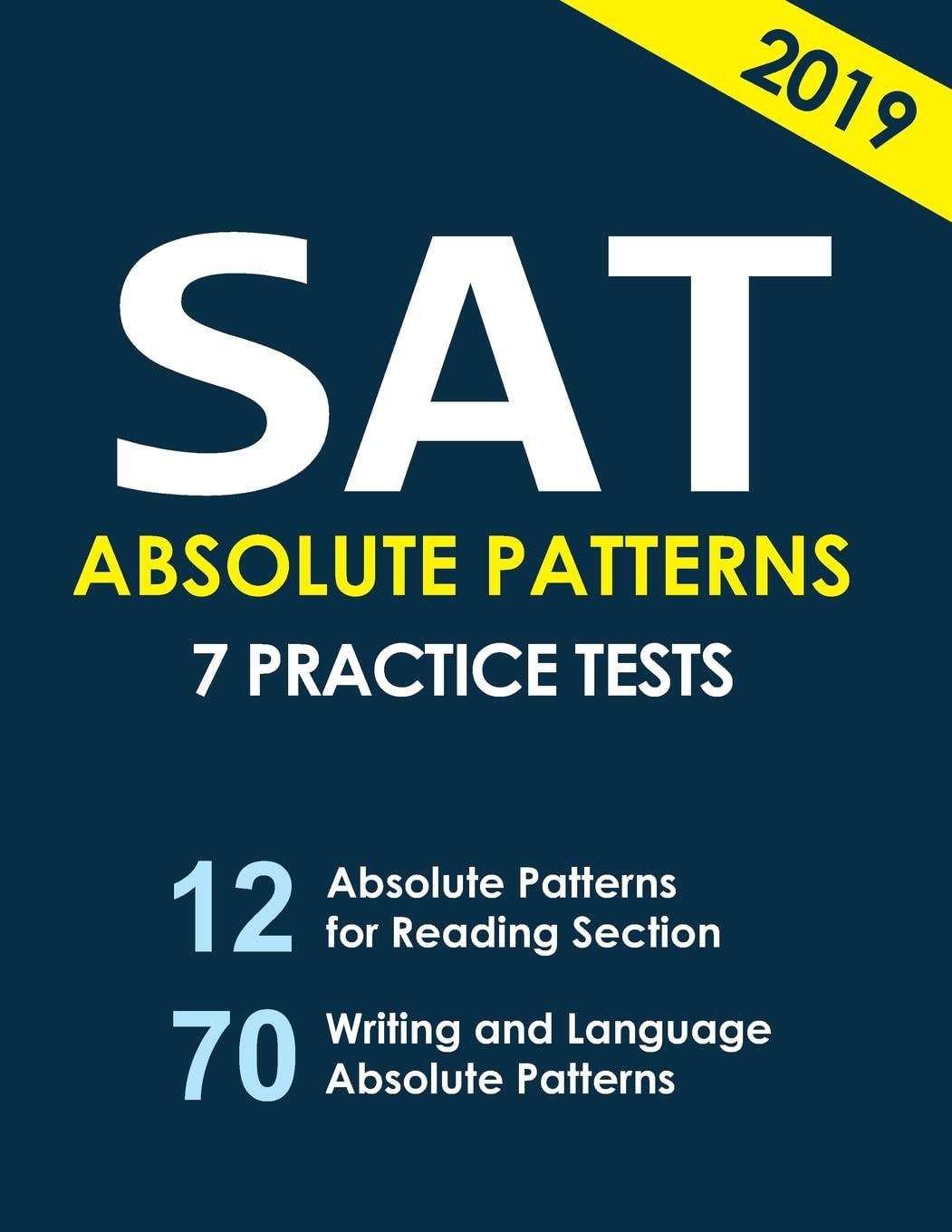 SAT ABSOLUTE PATTERNS 7 practice tests