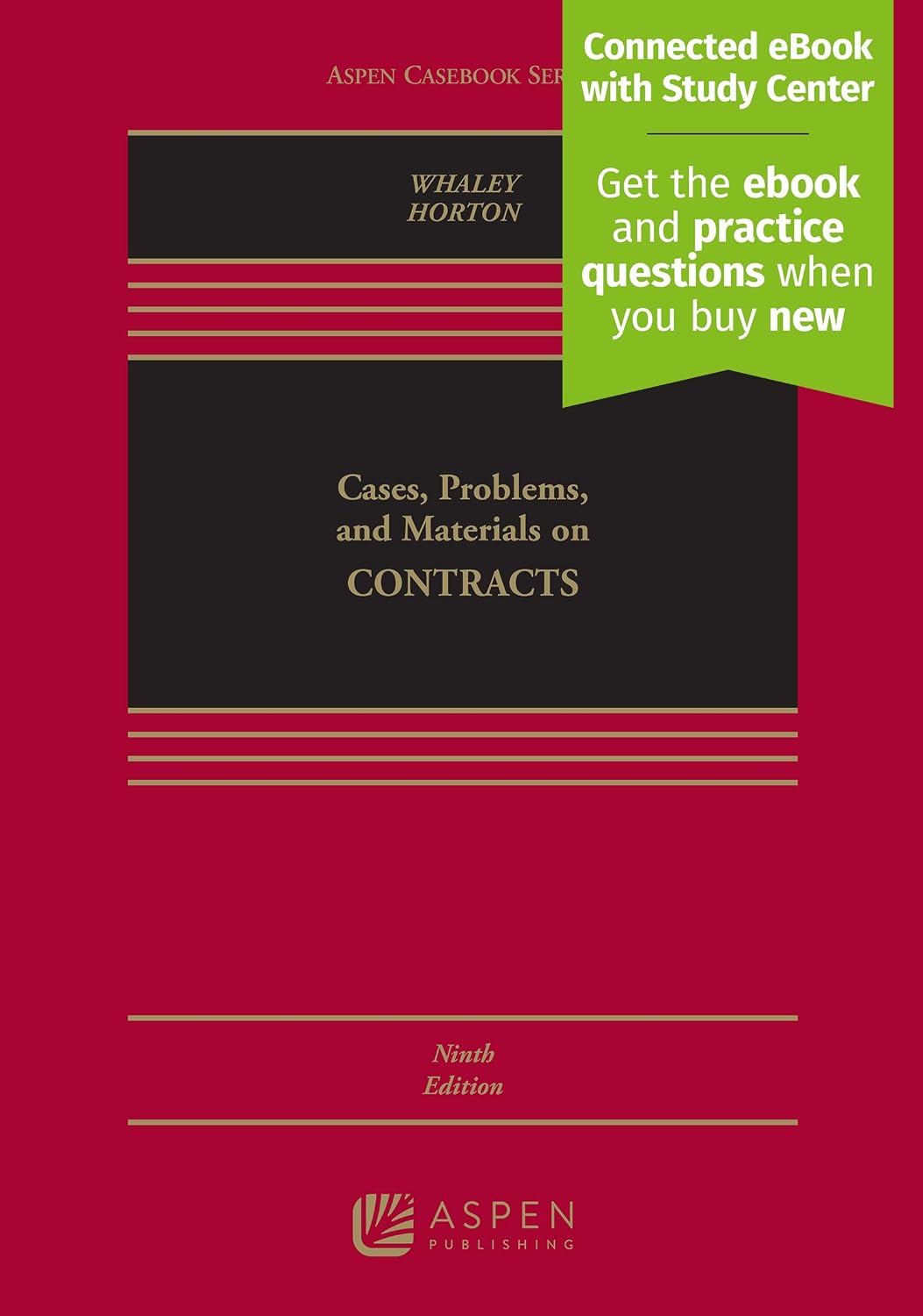 Cases, Problems, and Materials on Contracts: [Connected eBook with Study Center] (Aspen Casebook)