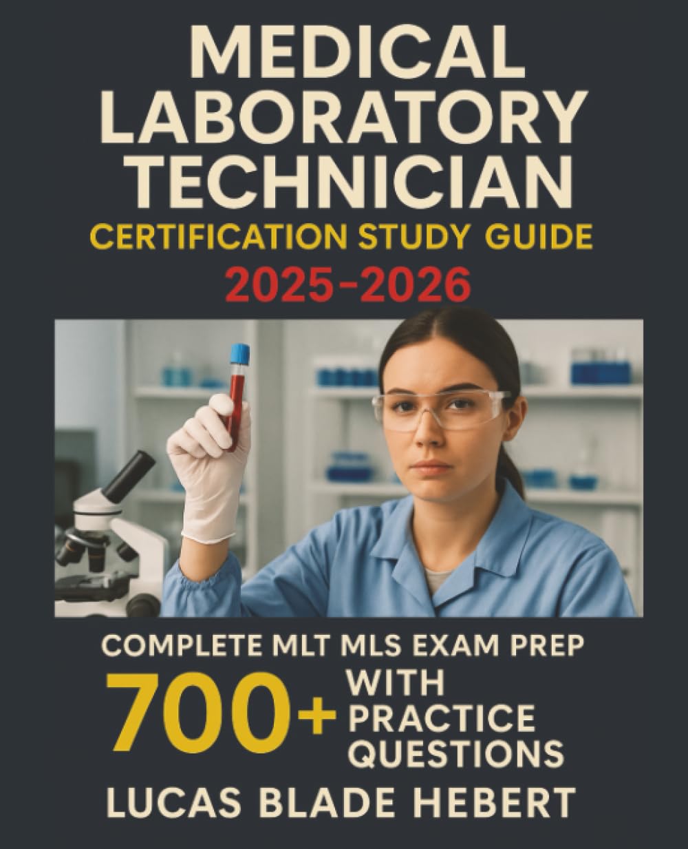 Medical Laboratory Technician Certification Study Guide 2025-2026: Complete MLT MLS Exam Prep with 700+ Practice Questions