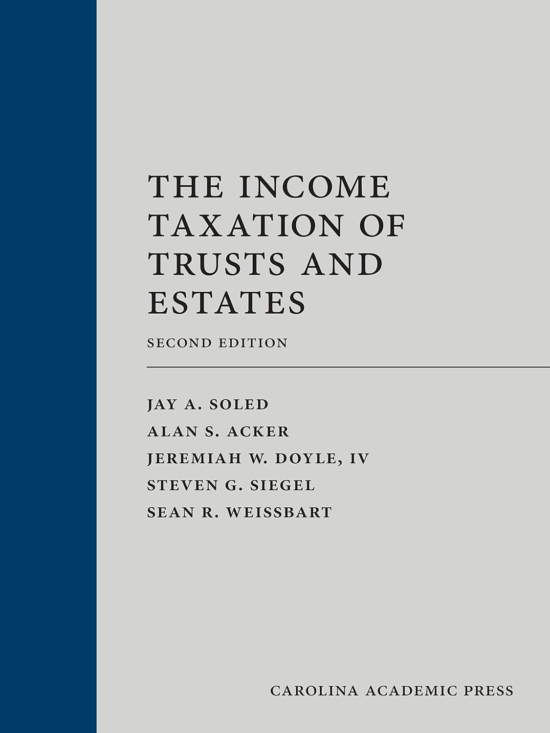 The Income Taxation of Trusts and Estates