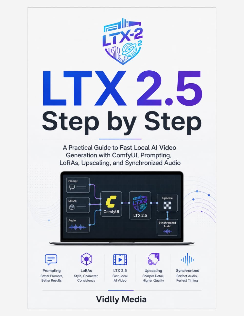 LTX 2.5 Step by Step: A Practical Guide to Fast Local AI Video Generation with ComfyUI, Prompting, LoRAs, Upscaling, and Synchronized Audio