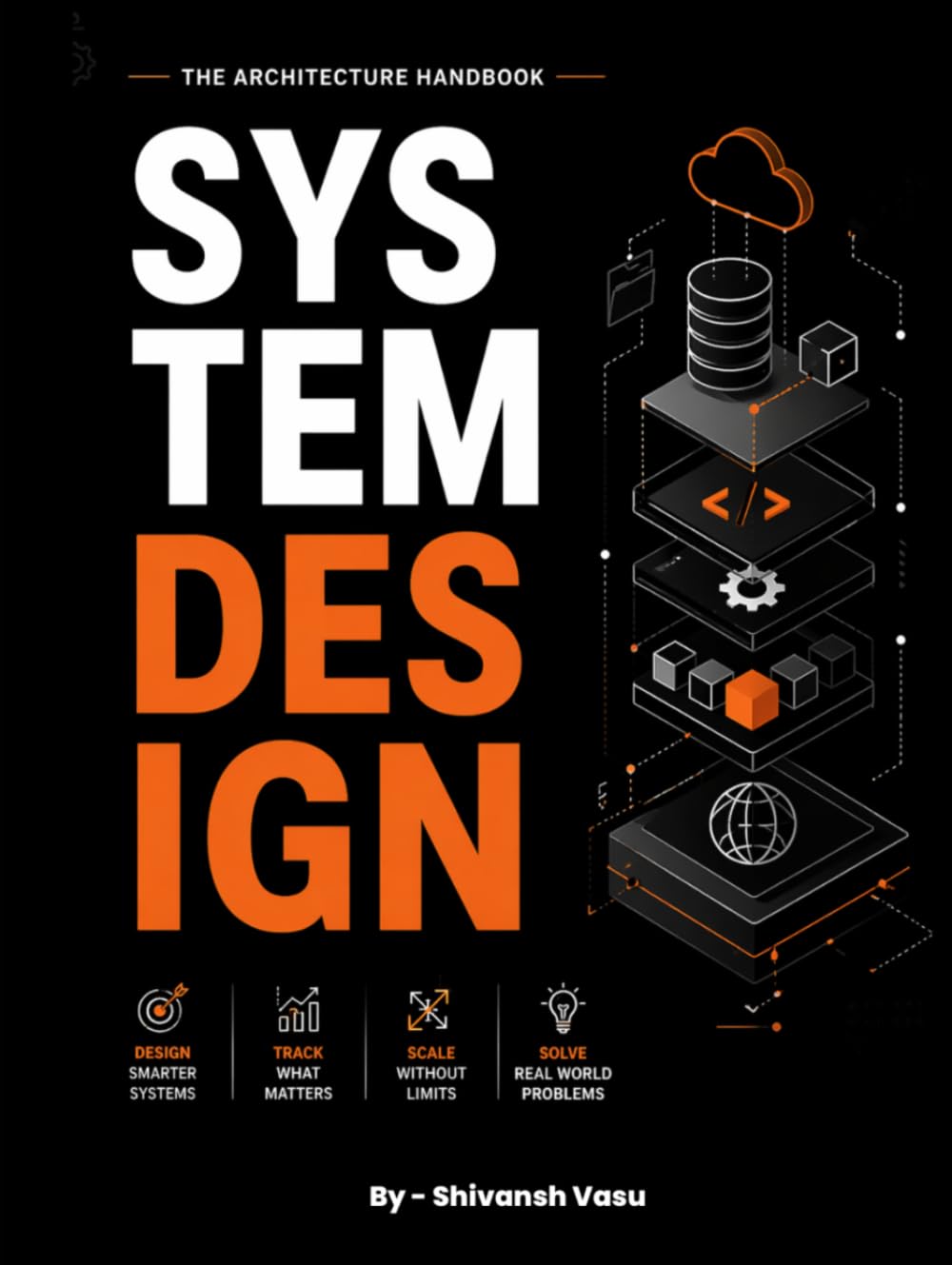 System Design Mastery Handbook: A Practical Guide to Scaling Systems, Cracking Interviews & Building Real-World Arch.: A Complete Guide Covering ... Systems, and Real Interview Case Studies
