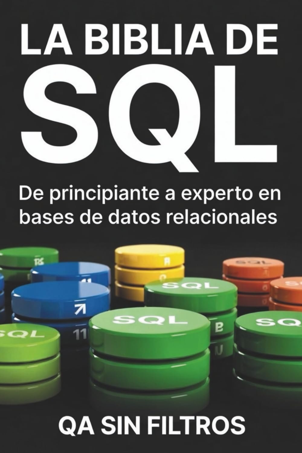 La Biblia de SQL: De Principiante a Experto en Bases de Datos Relacionales (Spanish Edition)