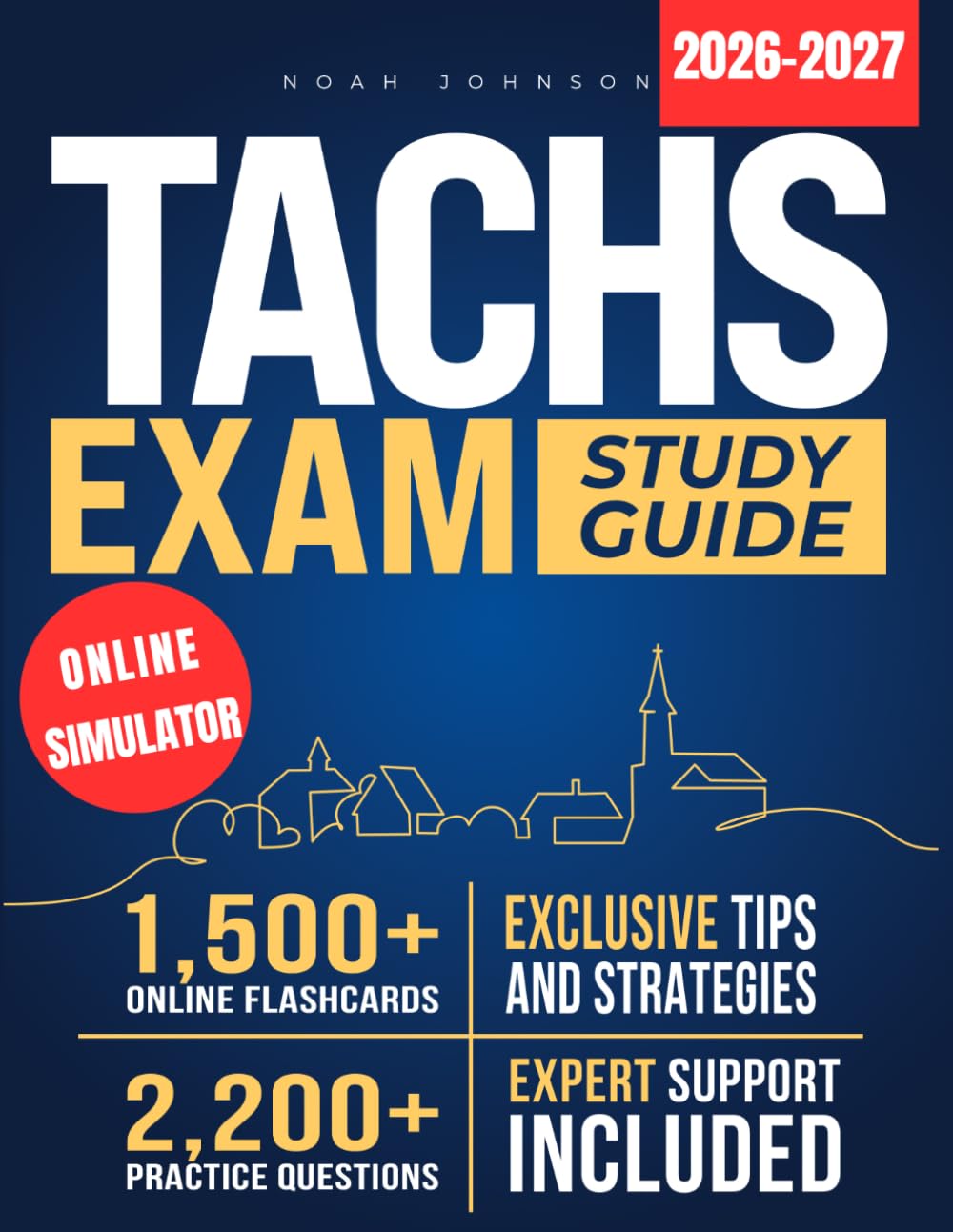 Tachs Exam Study Guide: Master Every Section, Boost Your Score & Maximize Admission Chances | Exam-Style Questions, Clear Explanations & Proven Strategies to Study Smarter & Stay Confident on Test Day