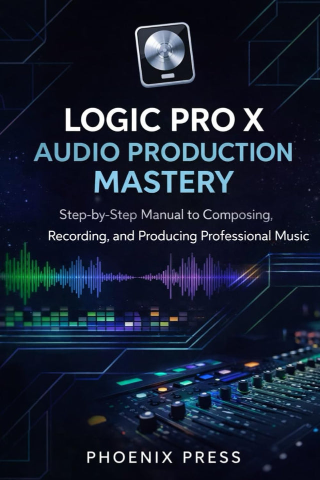 Logic Pro X Audio Production Mastery: A Step-by-Step Manual to Composing, Recording, and Producing Professional Music