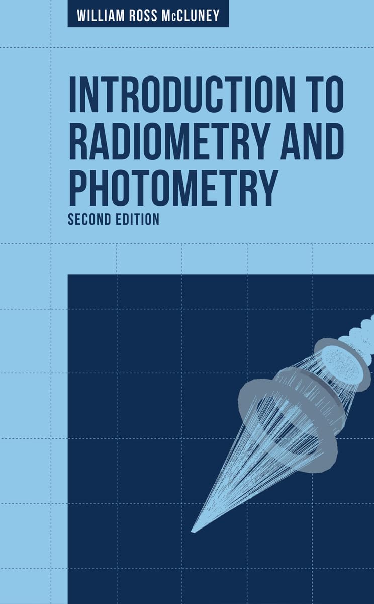Introduction to Radiometry and Photometry