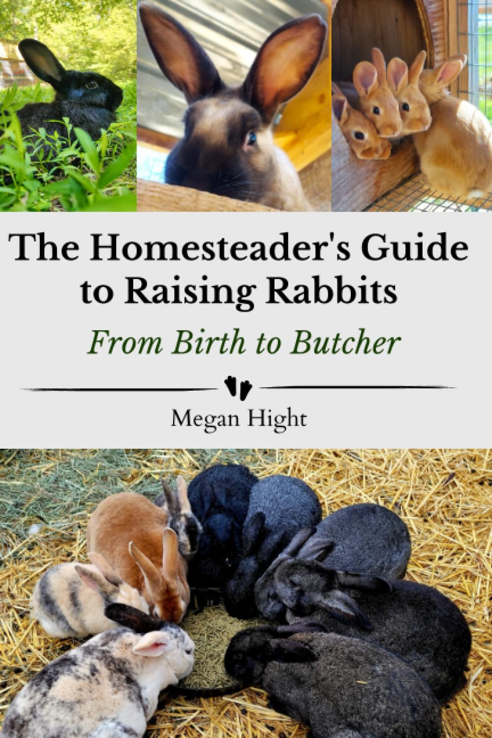 The Homesteaders Guide to Raising Rabbits: From Birth to Butcher (Meat Rabbits: Educational Resources)