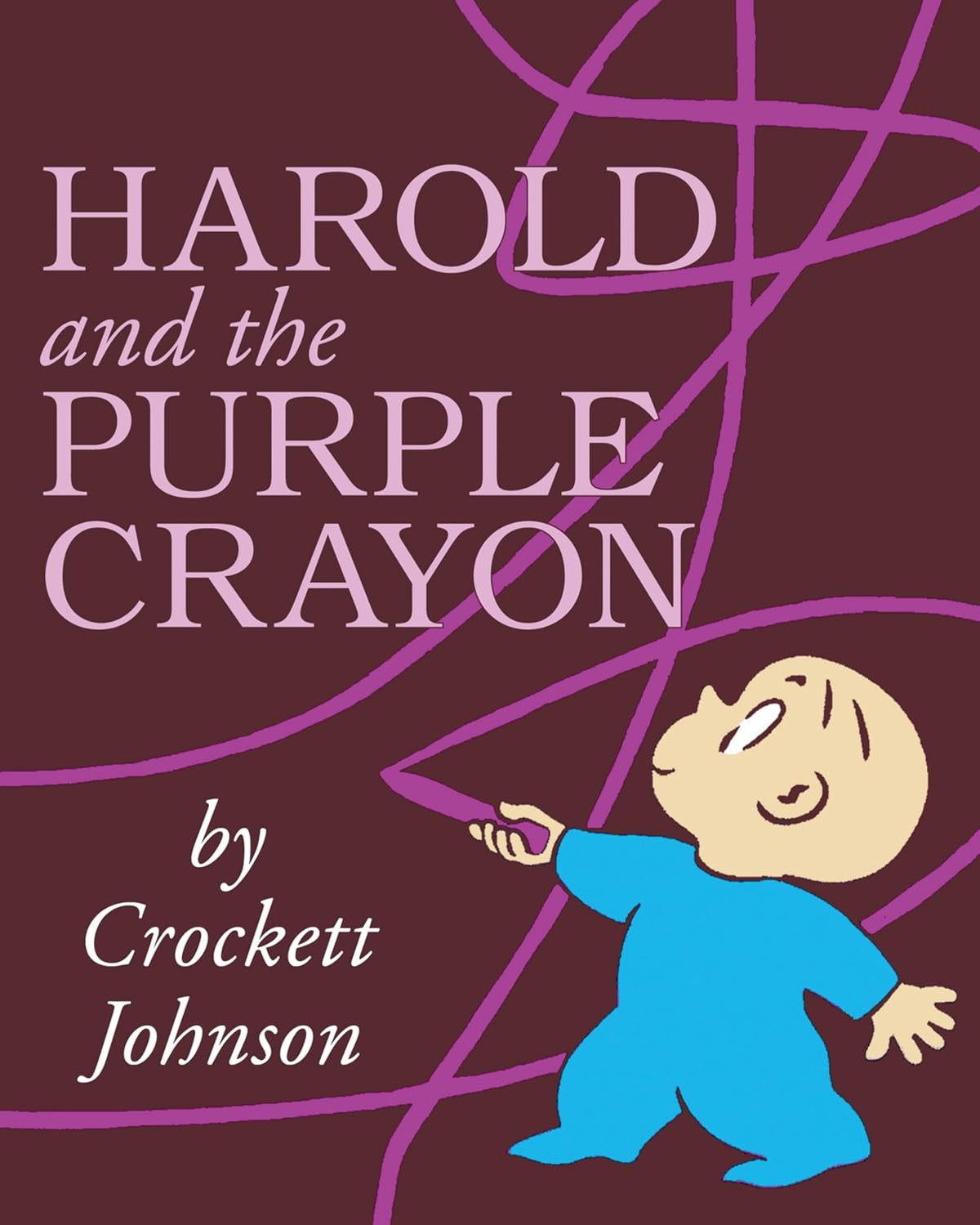 Harold and the Purple Crayon: A Timeless Adventure of Imagination with Harold and His Purple Crayon