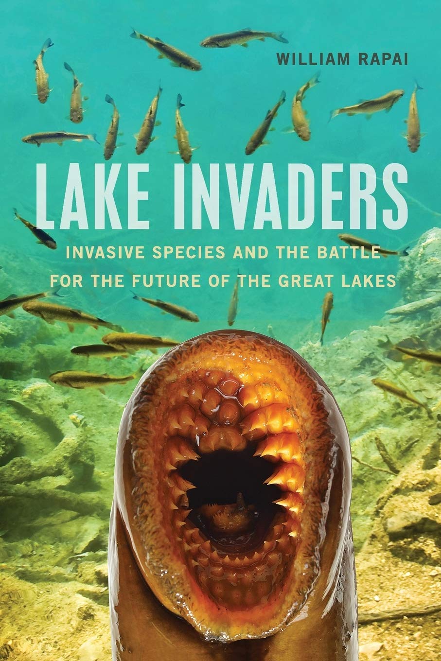 Lake Invaders: Invasive Species and the Battle for the Future of the Great Lakes (Great Lakes Books)