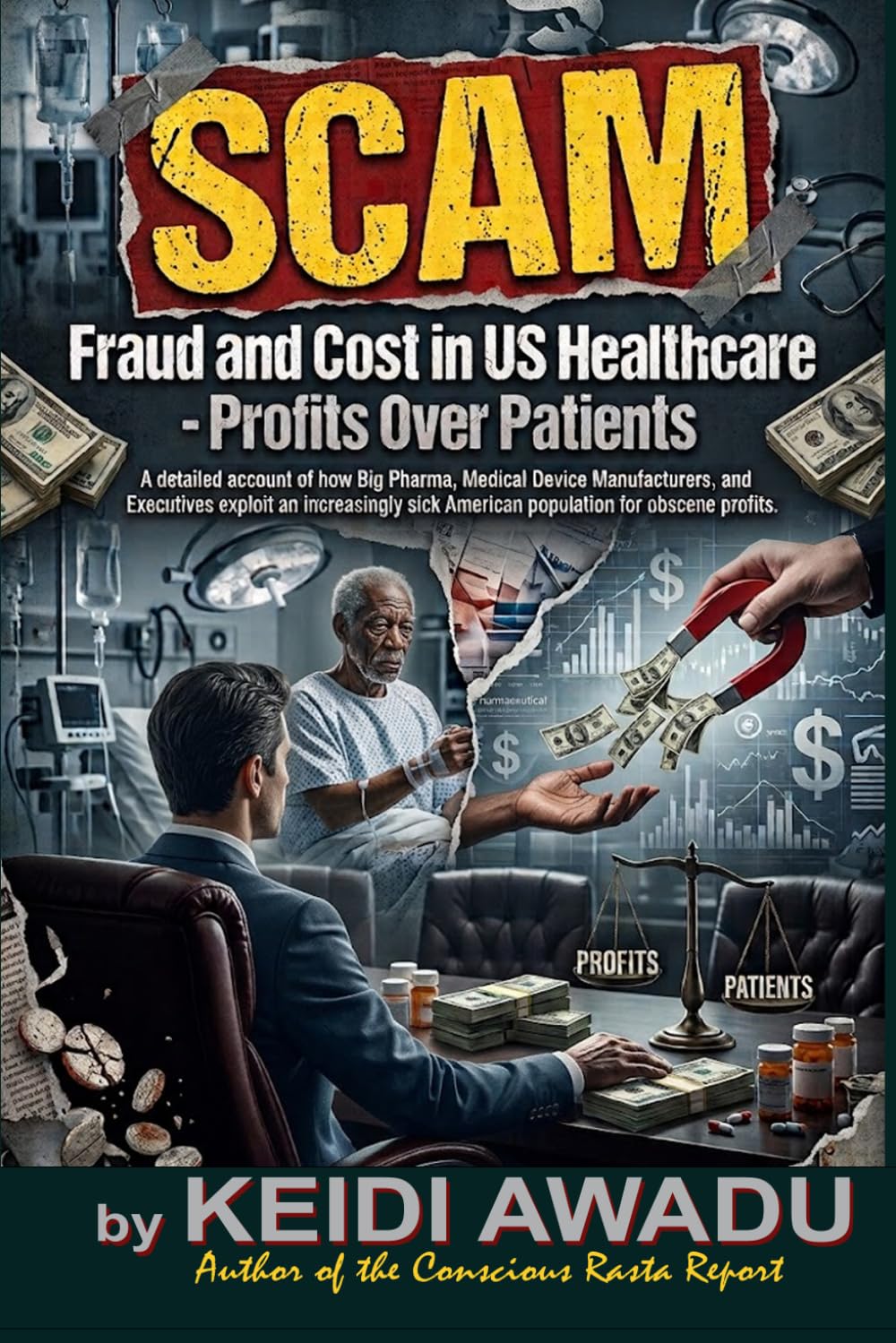 SCAM Fraud and Cost in US Healthcare: : Profits Over Patients