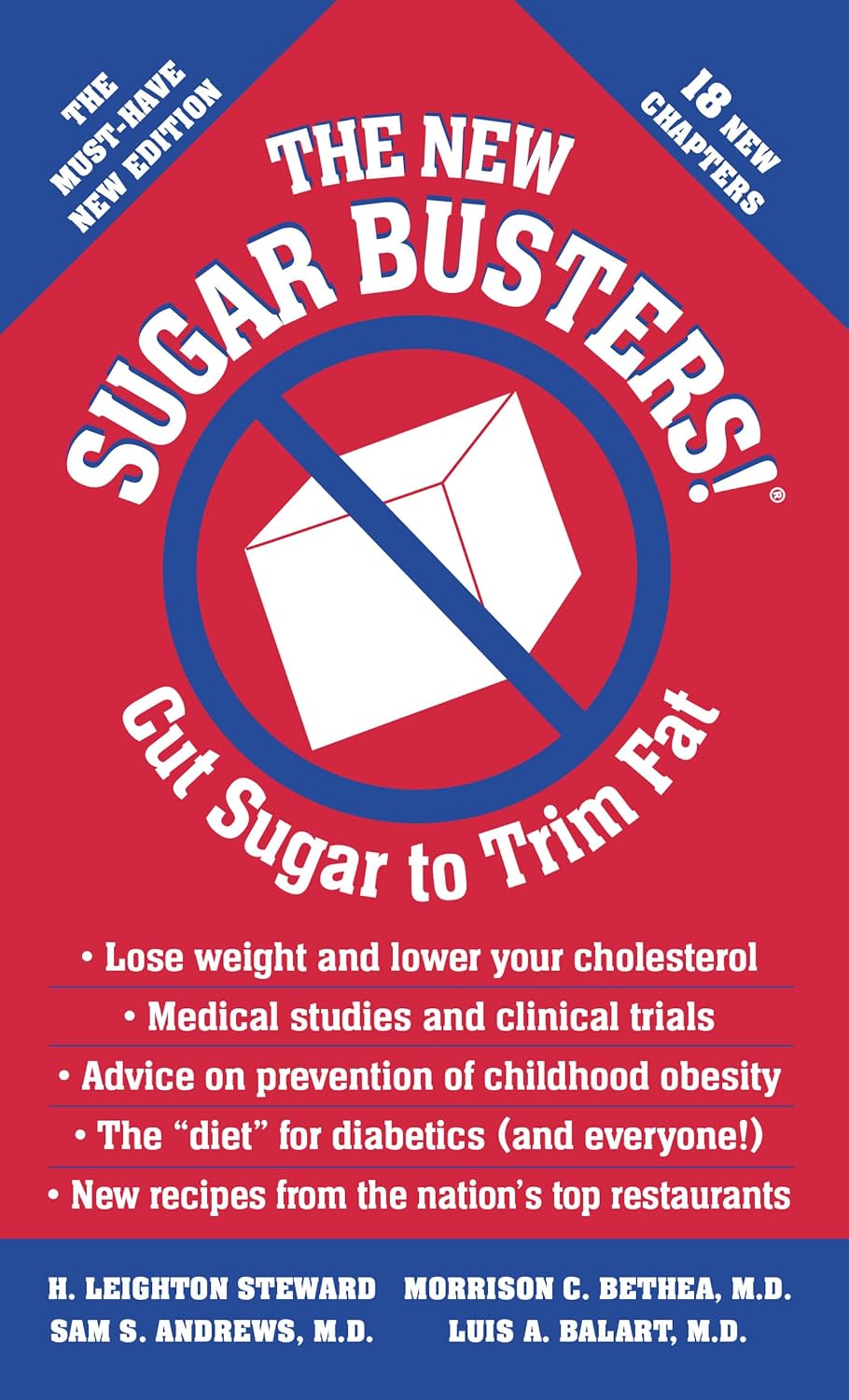 The New Sugar Busters!: Cut Sugar to Trim Fat