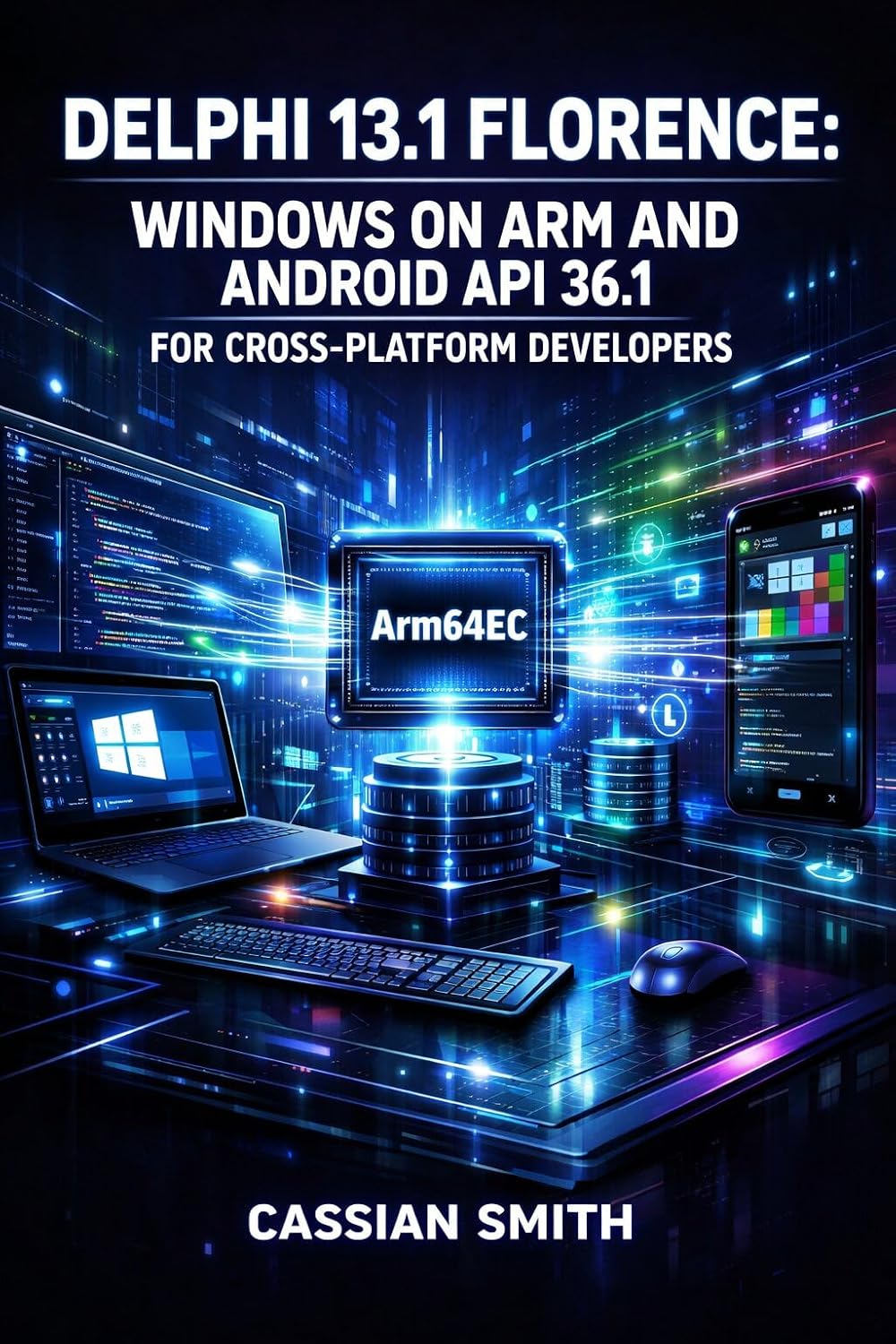 DELPHI 13.1 FLORENCE: WINDOWS ON ARM AND ANDROID API 36.1 FOR CROSS-PLATFORM DEVELOPERS: Build Native Arm64EC Apps for Copilot+ PCs, Meet Google Play Deadlines, and Deploy with FireMonkey and FireDAC