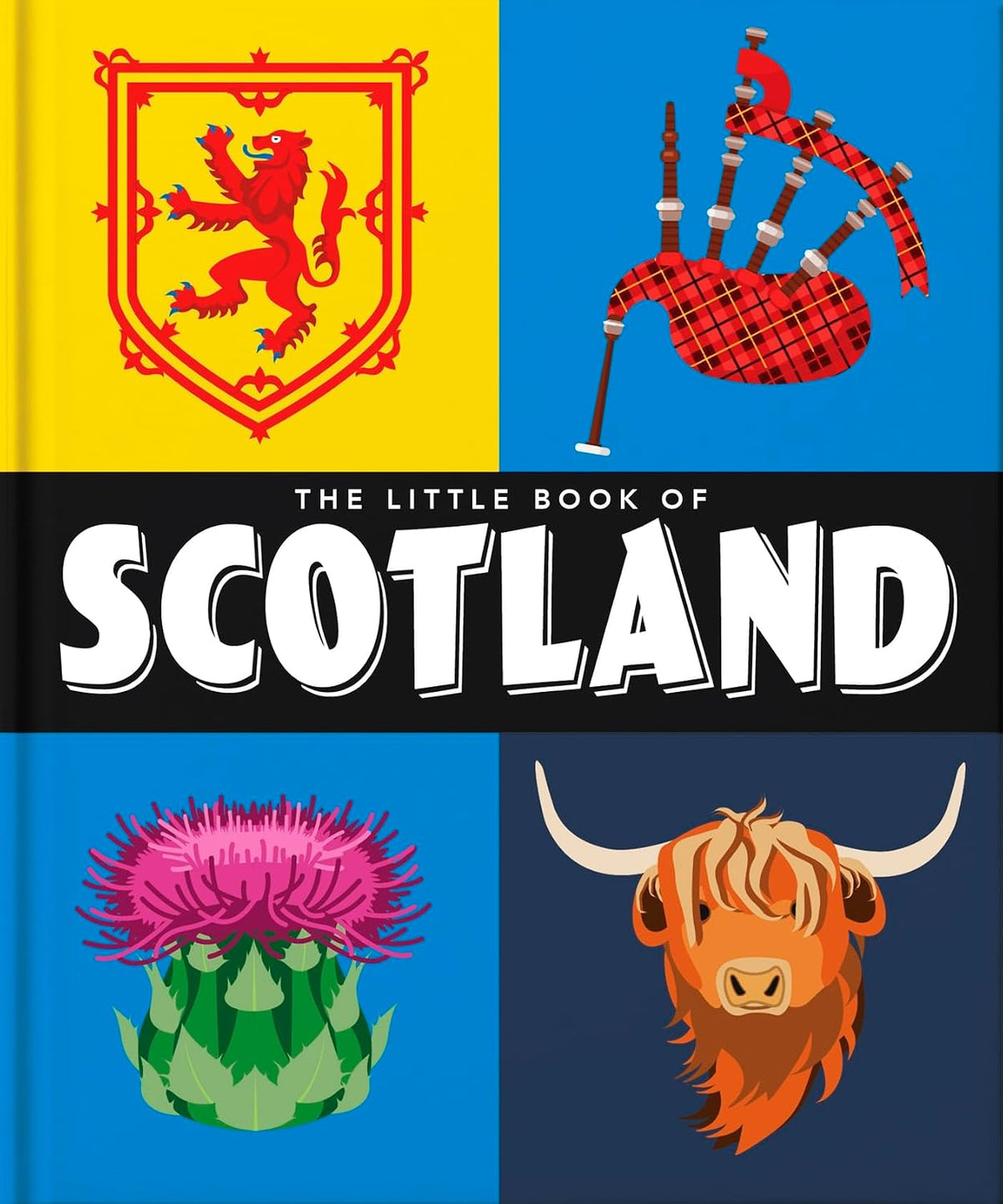 The Little Book of Scotland: Wit, Whisky and Wisdom (Little Books of Cities & Countries)