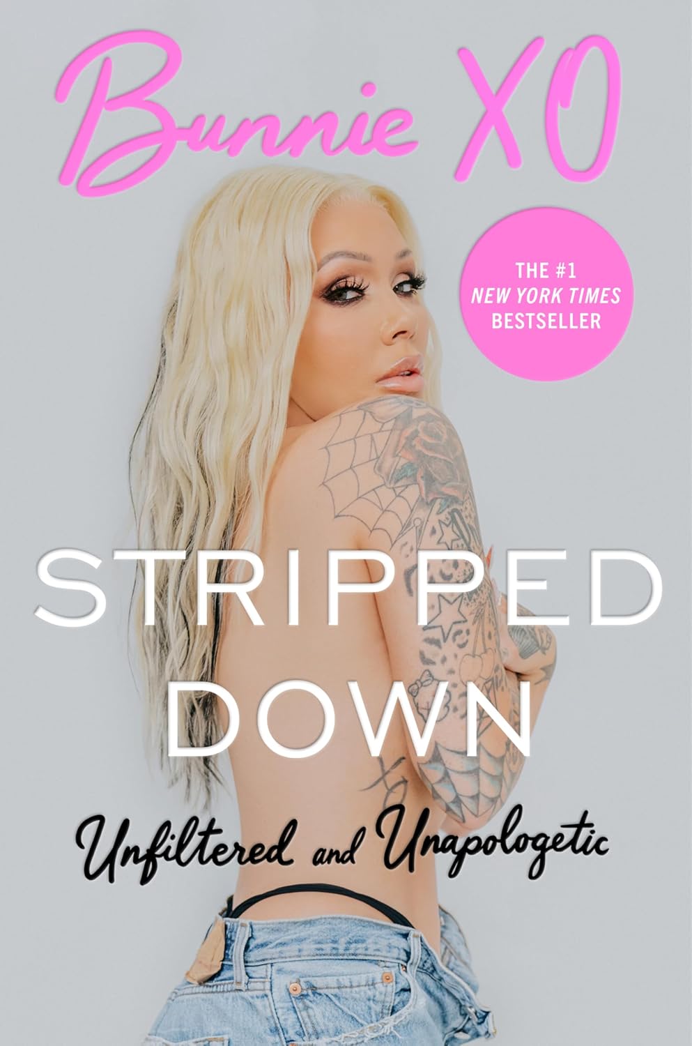 Stripped Down: Unfiltered and Unapologetic – A Modern-Day Memoir from the Trailer Parks of Vegas to Nashville and Podcast Stardom