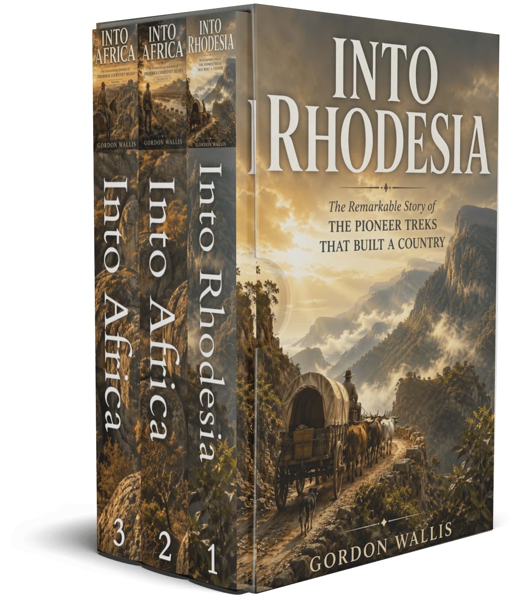 Into Africa. Pioneers and Explorers: Three Extraordinary Journeys from Southern Africa (The Gordon Wallis Africa Series)