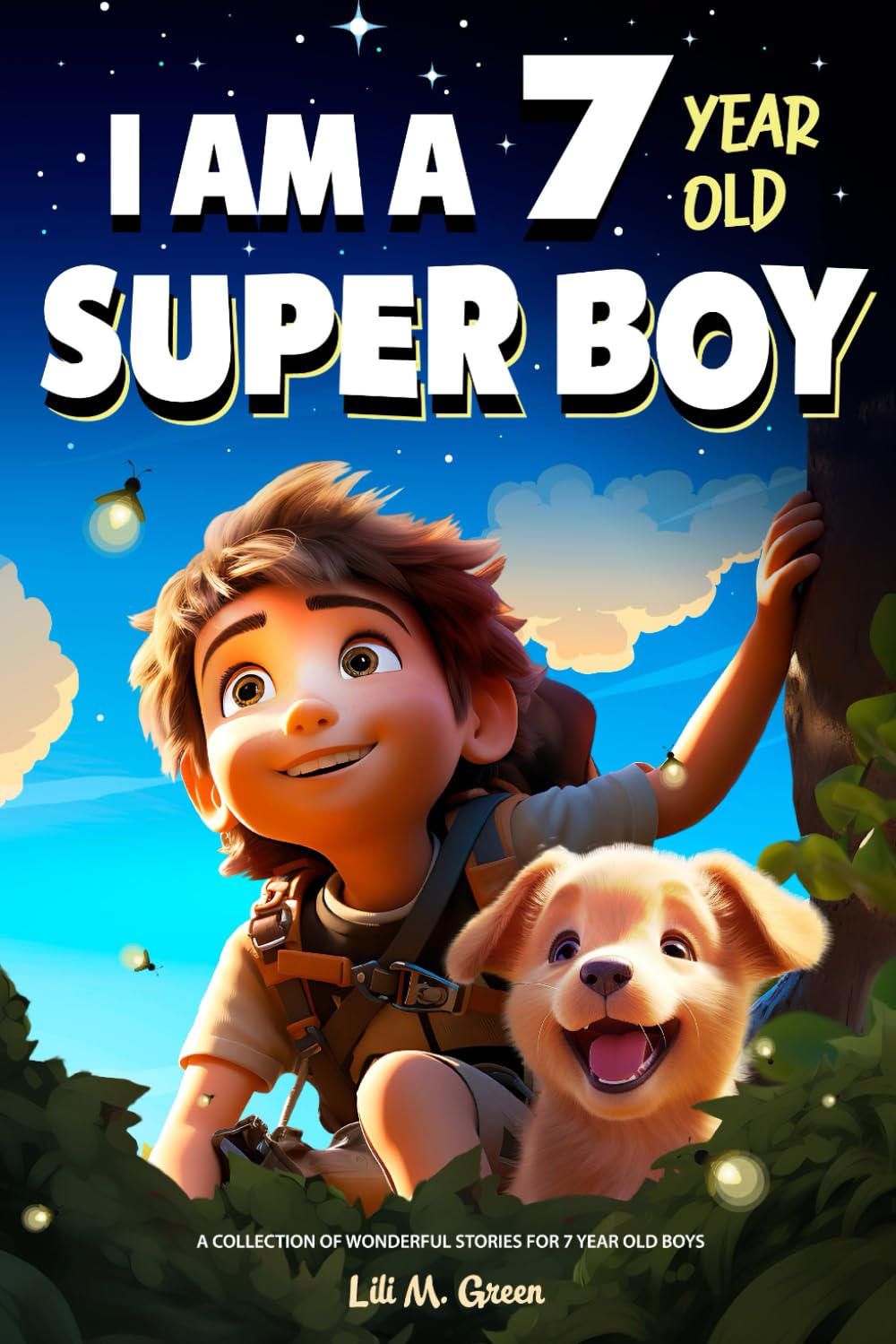I am a 7 year old super boy: A Collection of Wonderful Stories for 7-year-old boys (I Am Amazing)