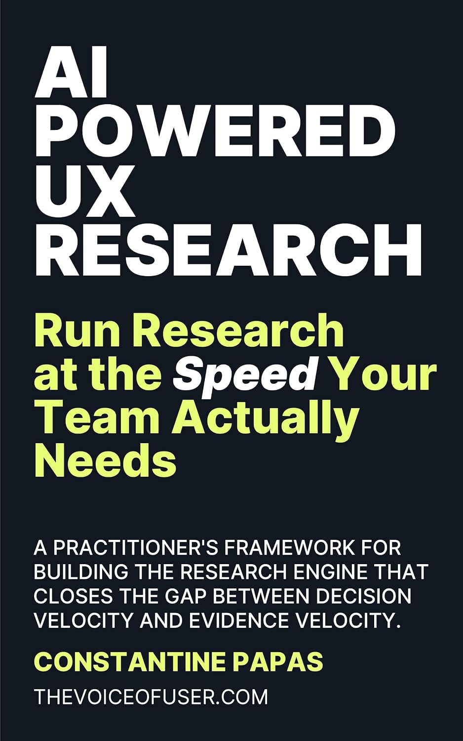 AI-Powered UX Research: Run Research at the Speed Your Team Actually Needs