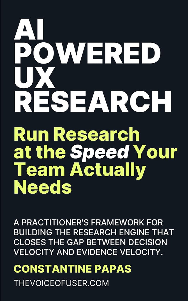 AI-Powered UX Research: Run Research at the Speed Your Team Actually Needs