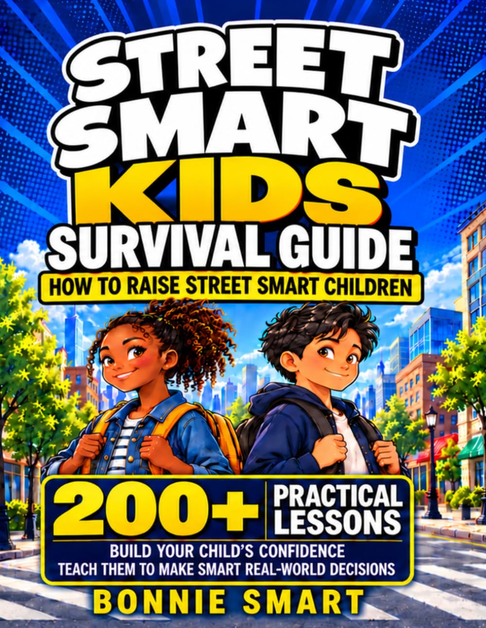 Street Smart Kids Survival Guide : How to Raise Street Smart Children: With 200+ Practical Lessons for Safety, Confidence, Awareness, Independence, and Smart Decision-Making in the Real World