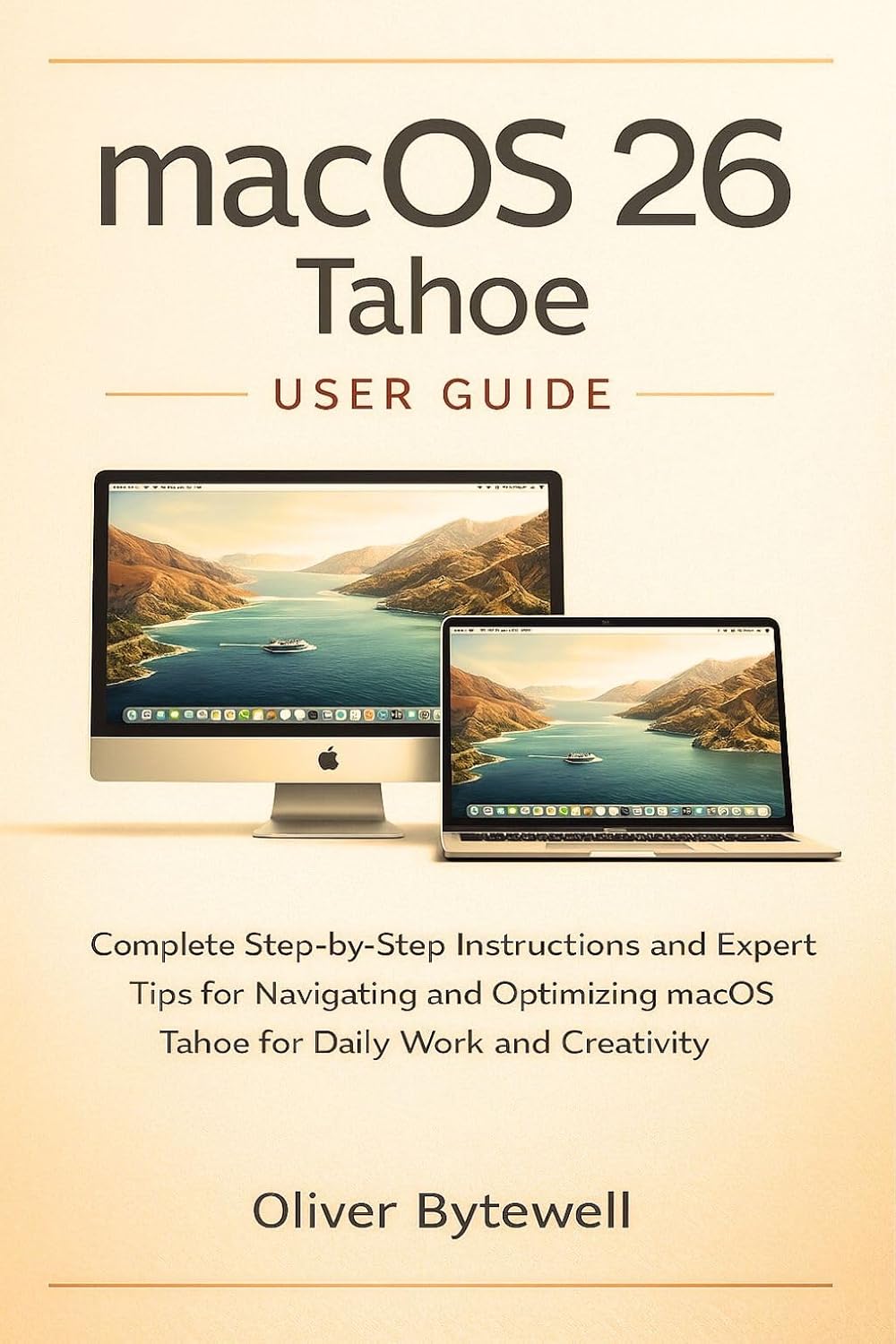 macOS 26 Tahoe User Guide: Complete Step-by-Step Instructions and Expert Tips for Navigating and Optimizing macOS Tahoe for Daily Work and Creativity